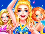 Cheerleader Magazine Dress Up