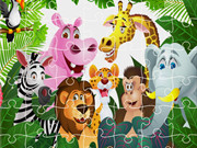 King Of Jungle Jigsaw