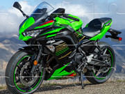 Kawasaki Ninja 650 Puzzle