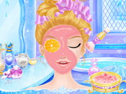 Princess Salon Frozen Party