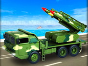 US Army Missile Attack Army Truck Driving Games