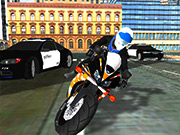 City Police Bike Simulator