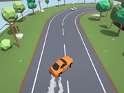 Polygon Drift: Endless Traffic Racing