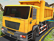 Us Cargo Truck Driver Racing Game