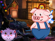 Farmer Pig Escape