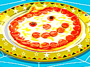 Jack O Lantern Pizza
