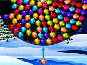 Orbiting Xmas Balls