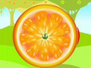 Ricocheting Orange