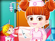 Baby Hazel Doctor Dressup