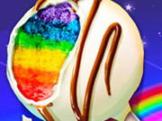 Rainbow Desserts Bakery Party