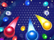 Bubble Ball Online puzzle Games on NaptechGames.com