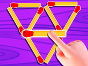 Matches Puzzle Game