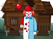 Halloween Clown Dressup