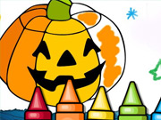 Halloween Coloring Games