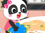 Baby Panda Cleanup