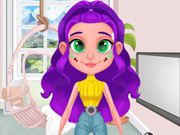Violet Doll My Virtual Home