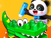 Baby Panda Animal Puzzle