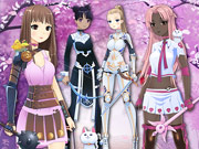 Fantasy Avatar Anime Dress Up