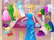 Cinderella Dress Up Girl Games