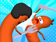 Sausage Wars.io Online action Games on NaptechGames.com