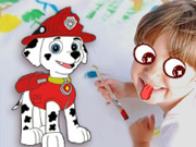 Coloring Book: Paw Patrol