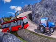 Heavy Tractor Towing Online action Games on NaptechGames.com