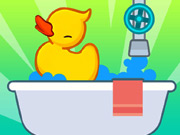 Save The Duck Online puzzle Games on NaptechGames.com