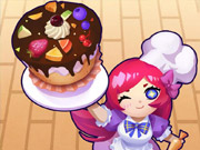Cake Art 3d Online cooking Games on NaptechGames.com