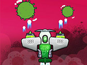 Virus Attack: Merge Plane Online action Games on NaptechGames.com