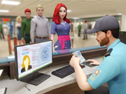 Havaalanı Güvenlik Simülatörü
