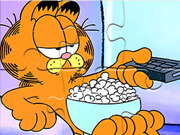 Yapboz: Garfield Film Zamanı